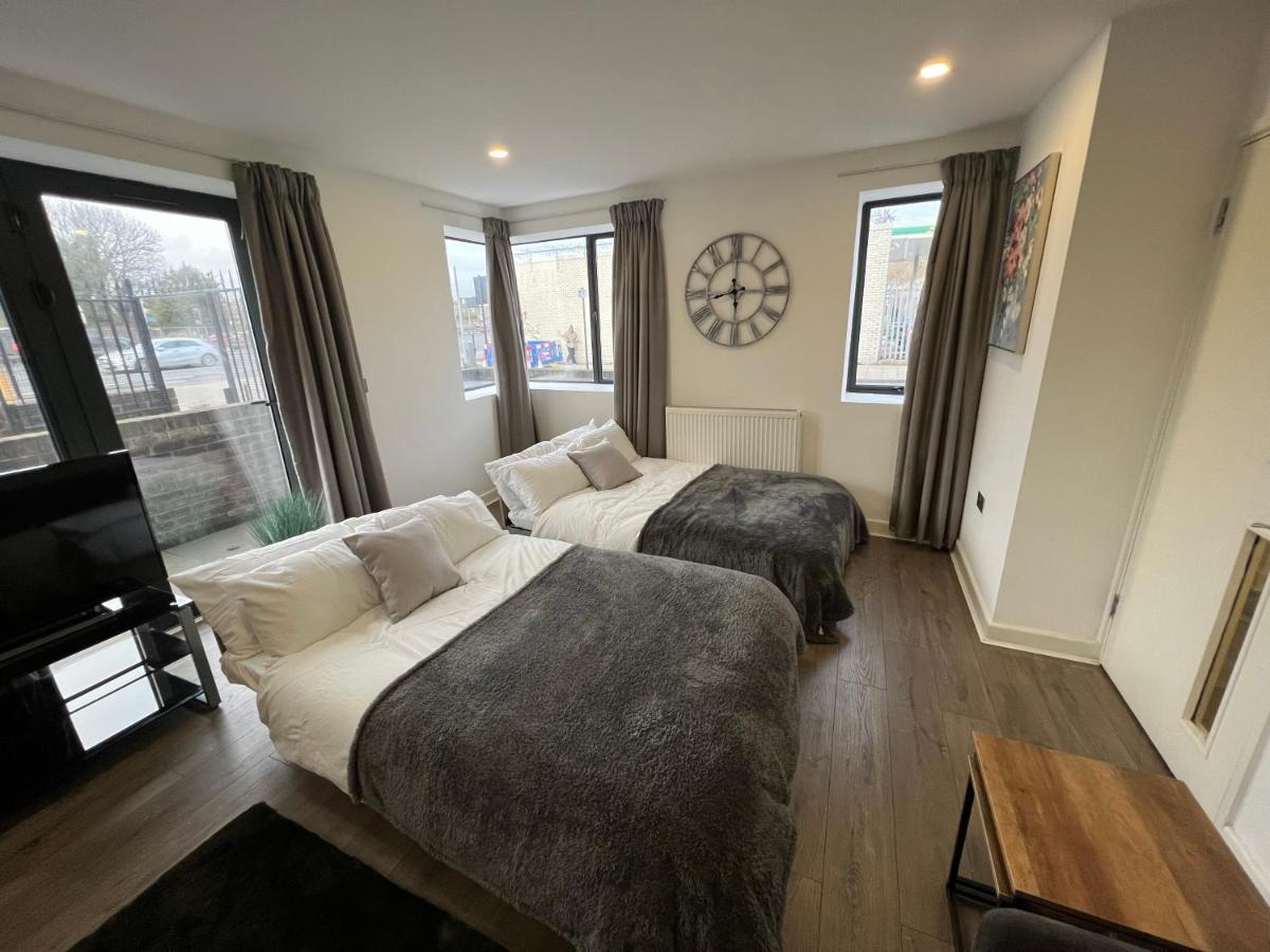 3Bed Flat 3Wc And Great Location Near Excel City Airport O2 And Canning Town Station Villa London Ngoại thất bức ảnh